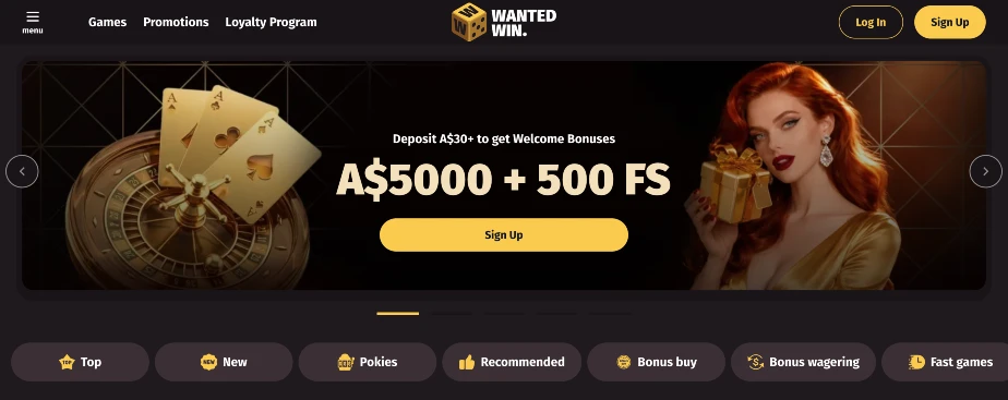 Wanted Win