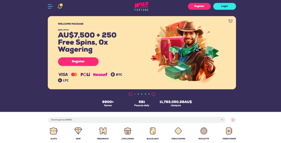 Wild Fortune Casino