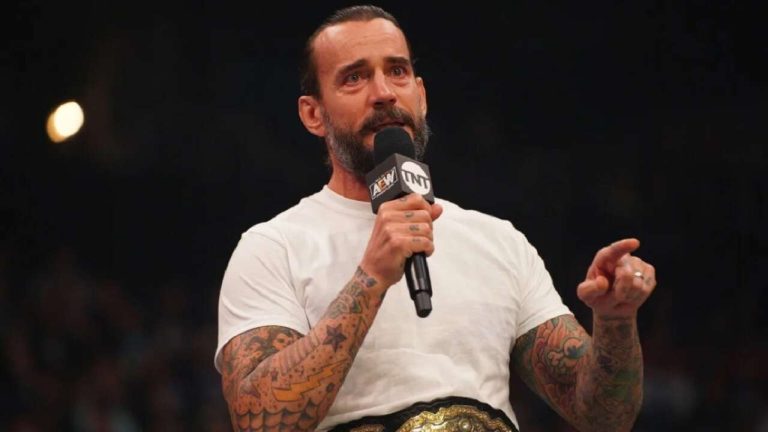 AEW In Talks To Buy Out Remainder Of CM Punk's Contract