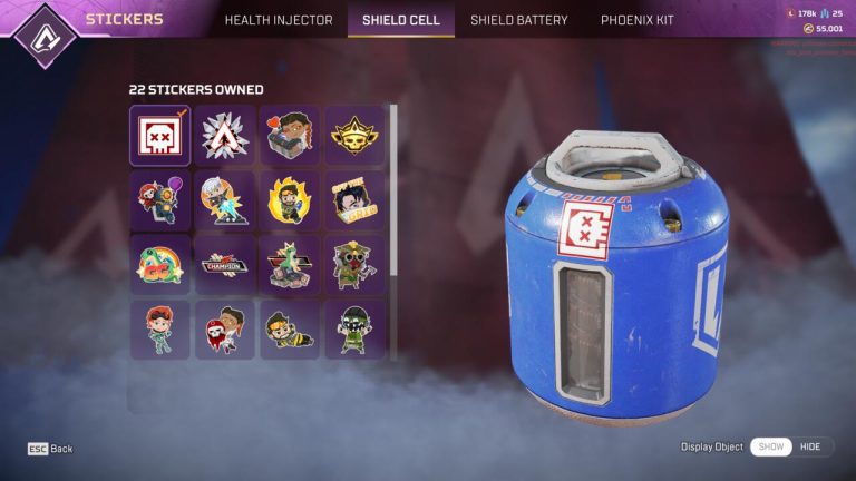 Apex Legends Season 15 Adds New Cosmetic Type: Stickers