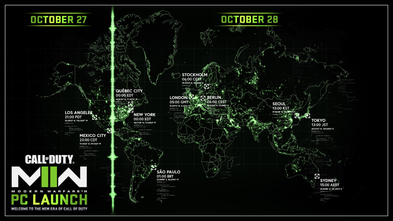 Call Of Duty: Modern Warfare 2 Release Times And Preloading Details