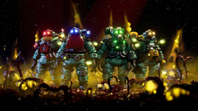 Deep Rock Galactic Adds A Spooky Infection To Clean Up In Season 3, Coming This November