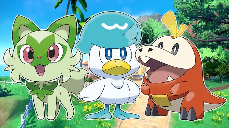 Every Confirmed Pokemon For Pokemon Scarlet And Violet So Far