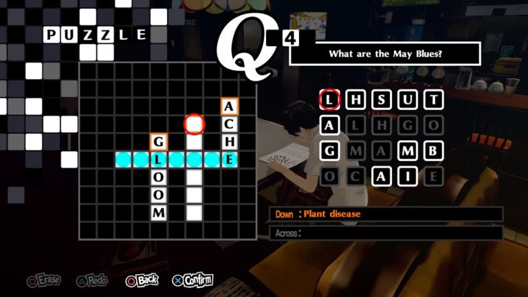 Every Persona 5 Royal Crossword Puzzle Answer - Earn Free Knowledge Points