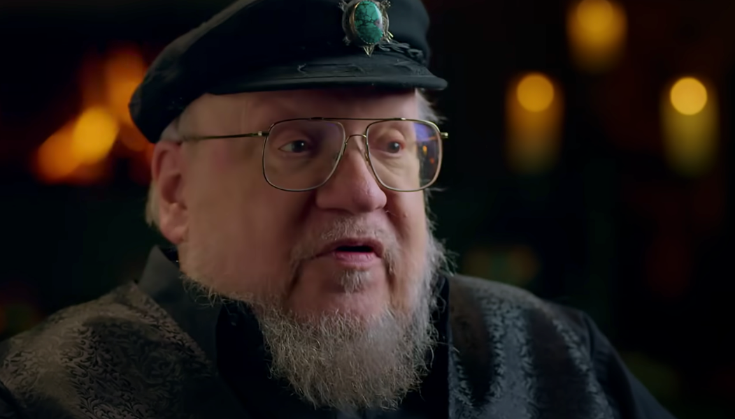 George R.R. Martin Gives Update On Winds Of Winter, Says It's 75% Done And Biggest Book Yet