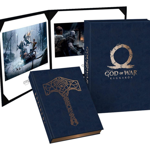 Gorgeous God Of War Ragnarok Art Books Are On Sale Right Now