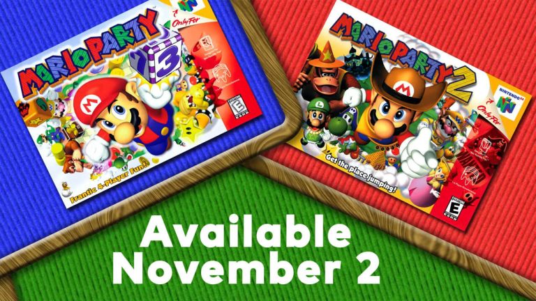 Mario Party & Mario Party 2 Are Coming To Nintendo Switch Online + Expansion Pack November 2