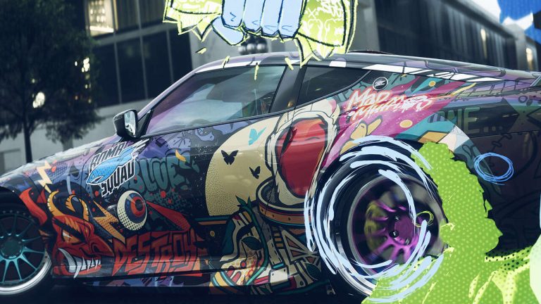 Need For Speed Unbound's Customization Tools Will Let You Create Art Crimes On Wheels