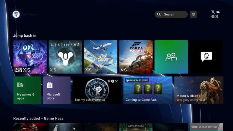 New Xbox Home Screen UI Goes Heavy On Game Pass