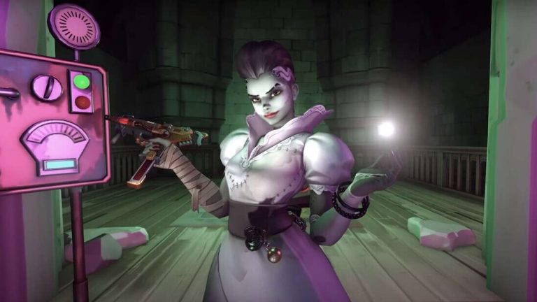 Overwatch 2 Halloween Event Trailer Shows A Special Co-op Mission