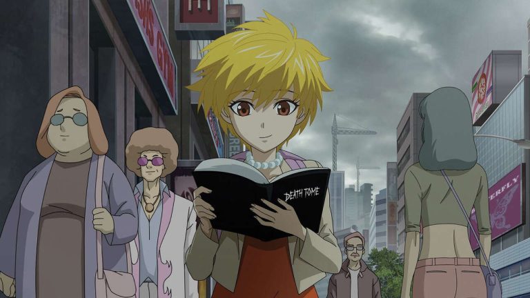 The Simpsons Death Note Anime Parody Looks Better Than Expected