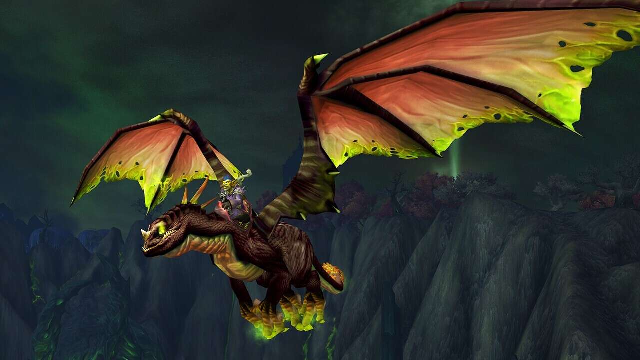 WoW Dragonflight Twitch Drops Include A Free Dragon Mount Sonora