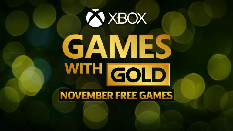 Xbox Games With Gold Free Games For November 2022 Revealed