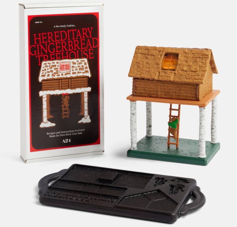 All Hail, Paimon! Hereditary Gingerbread Treehouse Kit Is Here