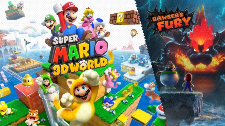 Amazon Is Selling Super Mario 3D World + Bowser's Fury For Just $40