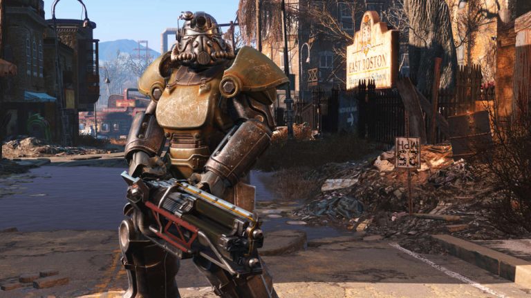 Call of Duty: Modern Warfare 2 Guns Arrive In Fallout 4 Thanks To Modders
