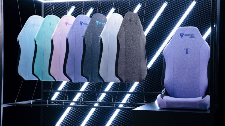 Customize The Look Of Your Secretlab Gaming Chair With New Skins