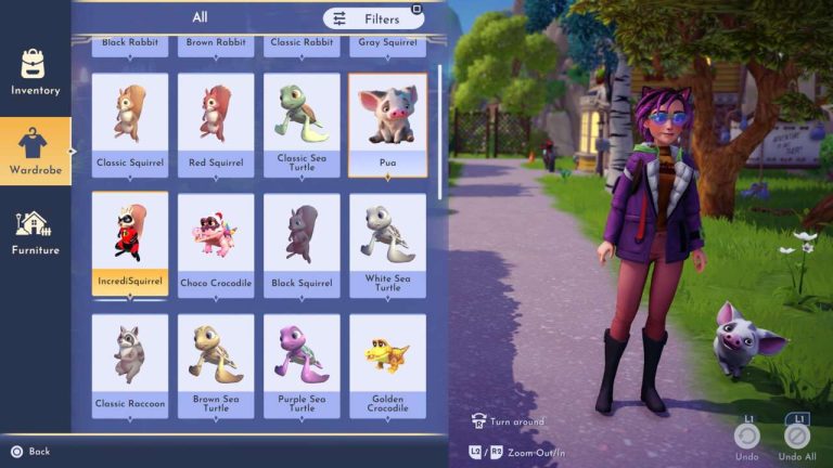 DIsney Dreamlight Valley Companions List