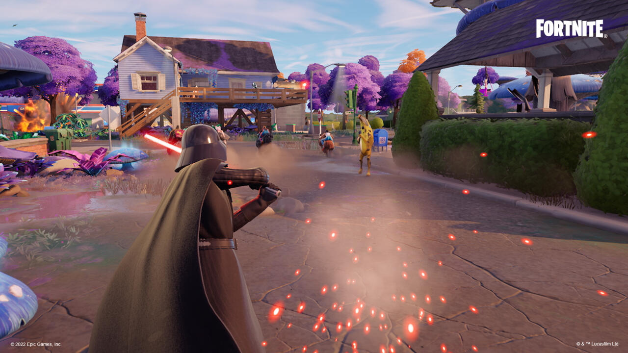 Fortnite Unvaulted: Lightsabers, Junk Rifts, And More