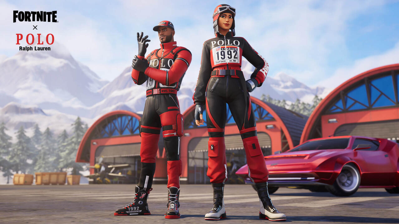 Fortnite's Polo Ralph Lauren Crossover Brings Racing Chic To Battle Royale