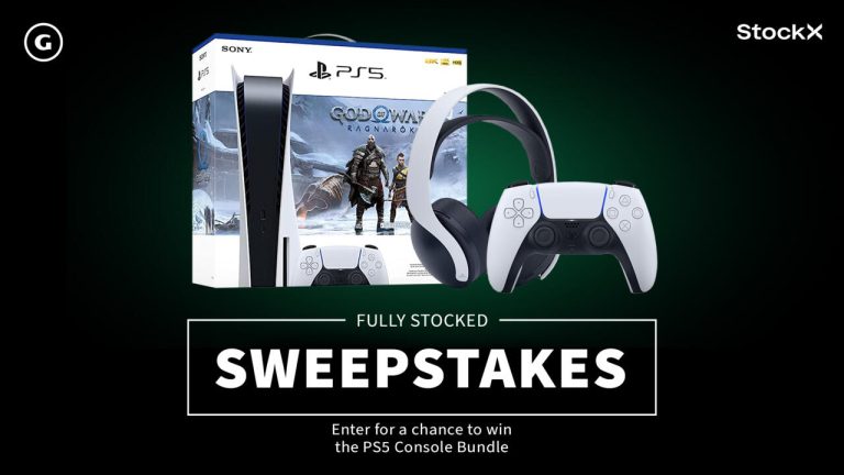 GameSpot Sweepstakes In collaboration with StockX