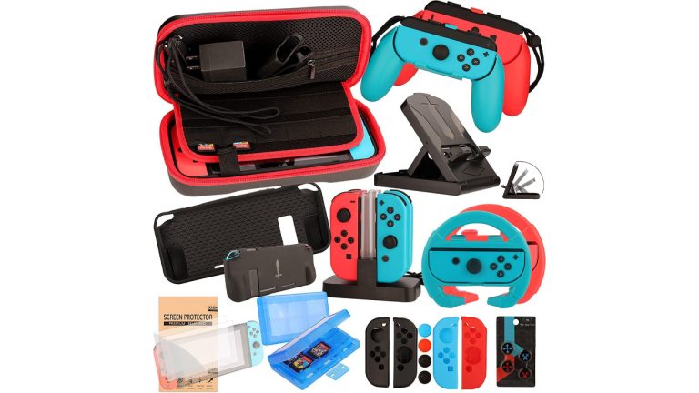 Get All The Switch Accessories You'll Ever Need With This Black Friday Deal