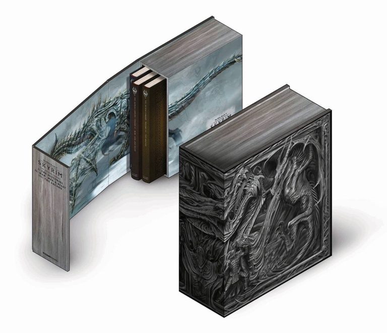Get The Skyrim Library Book Set At A Massive Discount