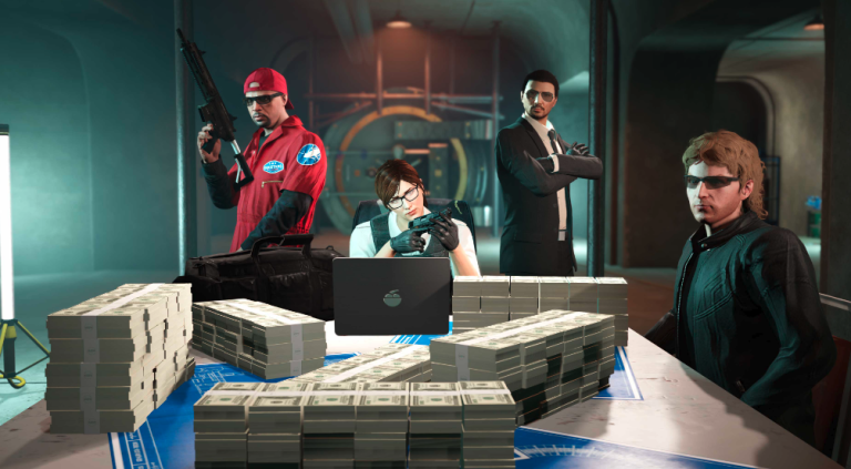 GTA Online Is All About Heists This Month