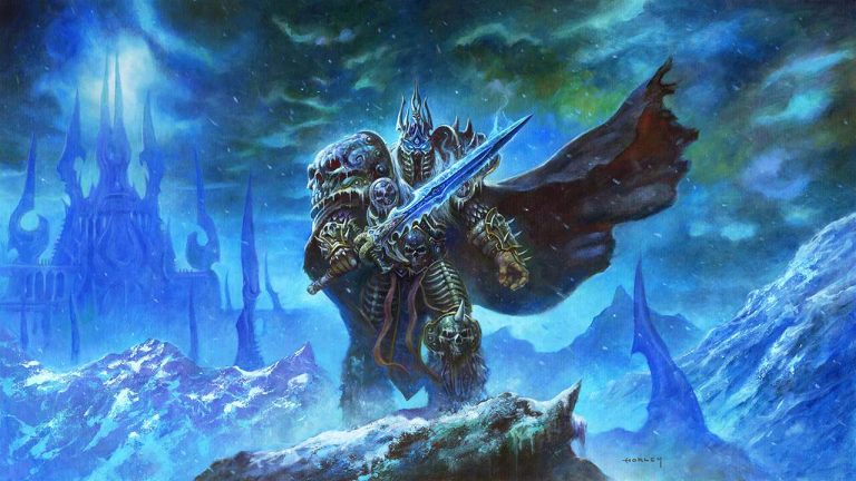 Hearthstone's Next Expansion, March Of The Lich King, Finally Adds The Death Knight Class