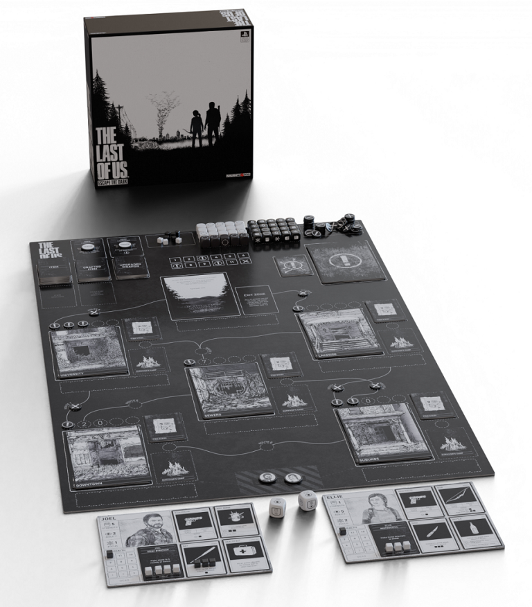 Last Of Us Board Game In The Works, Promises "Dark Twist" On The Video Game