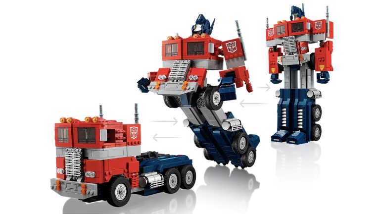 Lego Optimus Prime Is Discounted At Amazon For Black Friday