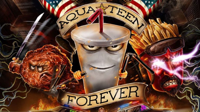 New Aqua Teen Hunger Force Movie Deleted Scene Features Frylock And Very Weird Workout Equipment