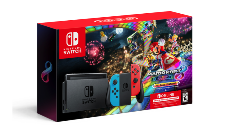 Nintendo Switch Holiday Bundle Returns For Black Friday 2022