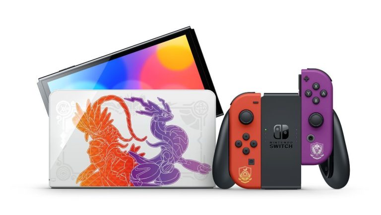 Nintendo Switch OLED Pokemon Edition Is Available Now