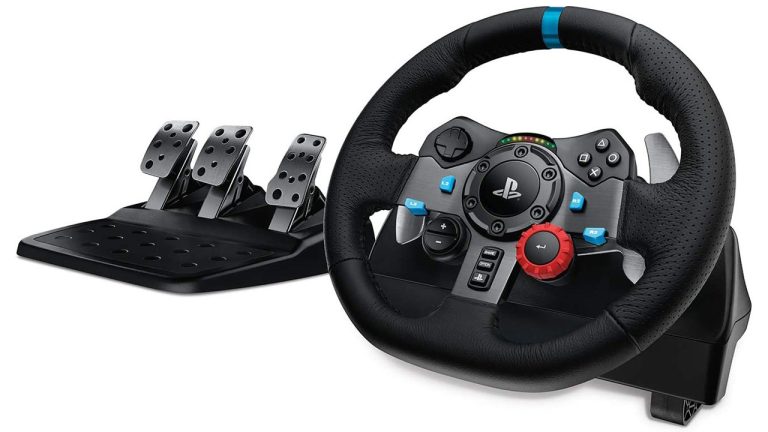One Of Logitech's Best Racing Wheels Is Half Off For Black Friday