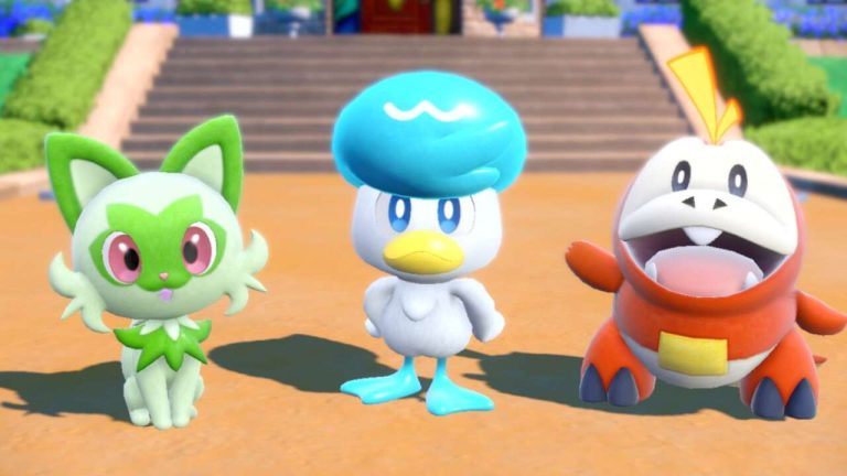 Pokemon Scarlet And Violet Starter Evolutions Guide For Fuecoco, Quaxly, And Sprigatito