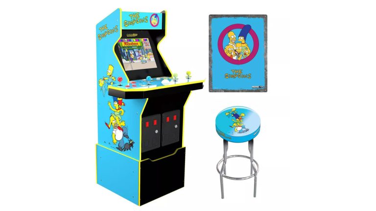 Simpsons Arcade1Up Cabinet Gets Massive Discount For Black Friday