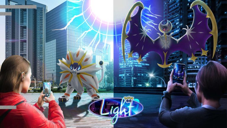 Solgaleo And Lunala Come To Pokemon Go This Week