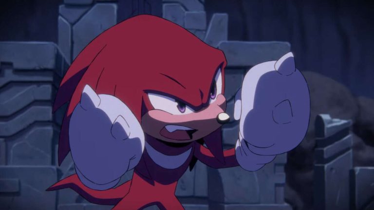 Sonic Frontiers Animated Short Puts The Spotlight On Knuckles