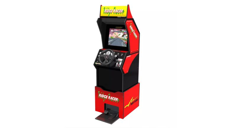 This Feature-Packed Ridge Racer Arcade Cabinet Is Only $300
