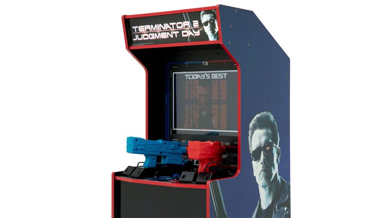 This Great Terminator Arcade1Up Cabinet Is Just $300 For Black Friday