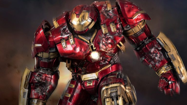This Life-Size Iron Man Hulkbuster Collectible Is Ridiculously Big