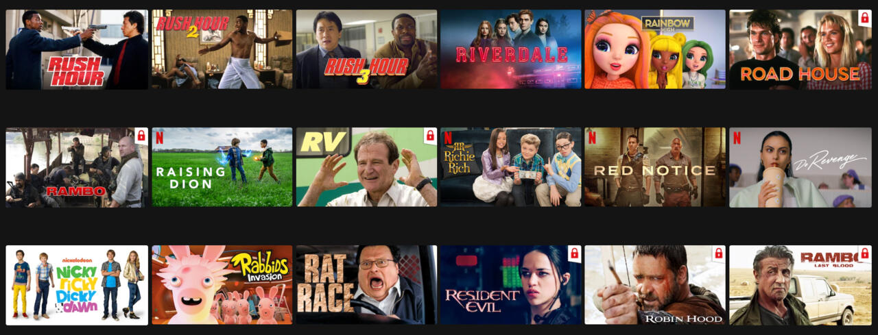 With Netflix's Ad-Tier, Here Are 258 Movies And TV Shows You Can't Watch