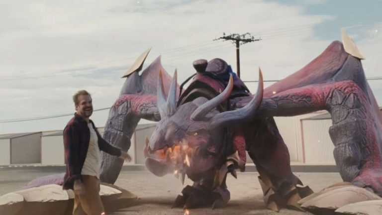 WoW: Dragonflight Ad Sees Pedro Pascal, David Harbour Show Off Their Personal Dragons