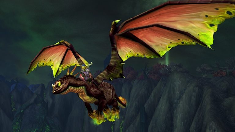 WoW Will Soon Give Players A $3,000 Mount For Free, And It's Causing A Bit Of An Uproar
