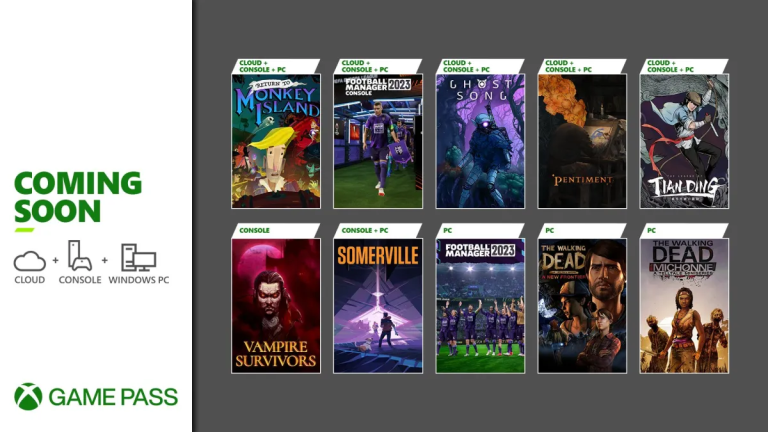 Xbox Game Pass November Lineup Adds Return To Monkey Island, Pentiment, And Vampire Survivors