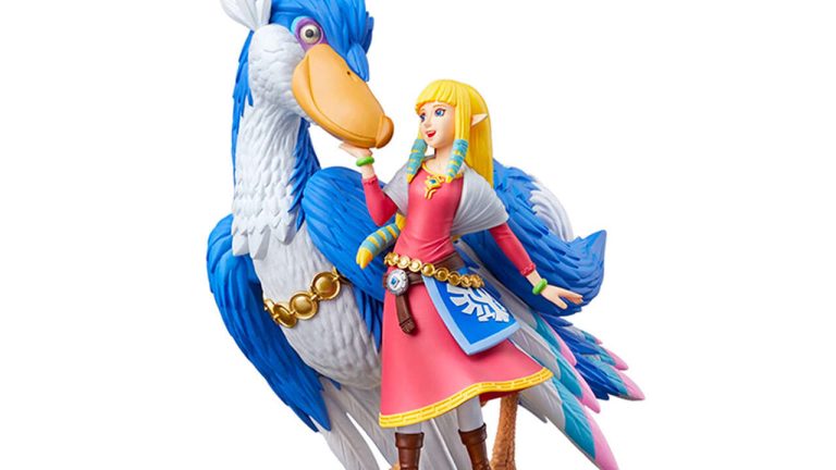 Zelda: Skyward Sword And Metroid Dread Amiibos Get Huge Discounts