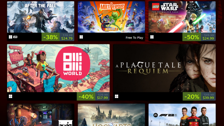 A Bunch Of Game Awards Nominees Are On Sale At Steam