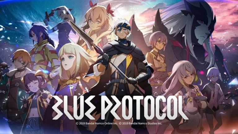 Anime MMORPG Blue Protocol Will Release In 2023