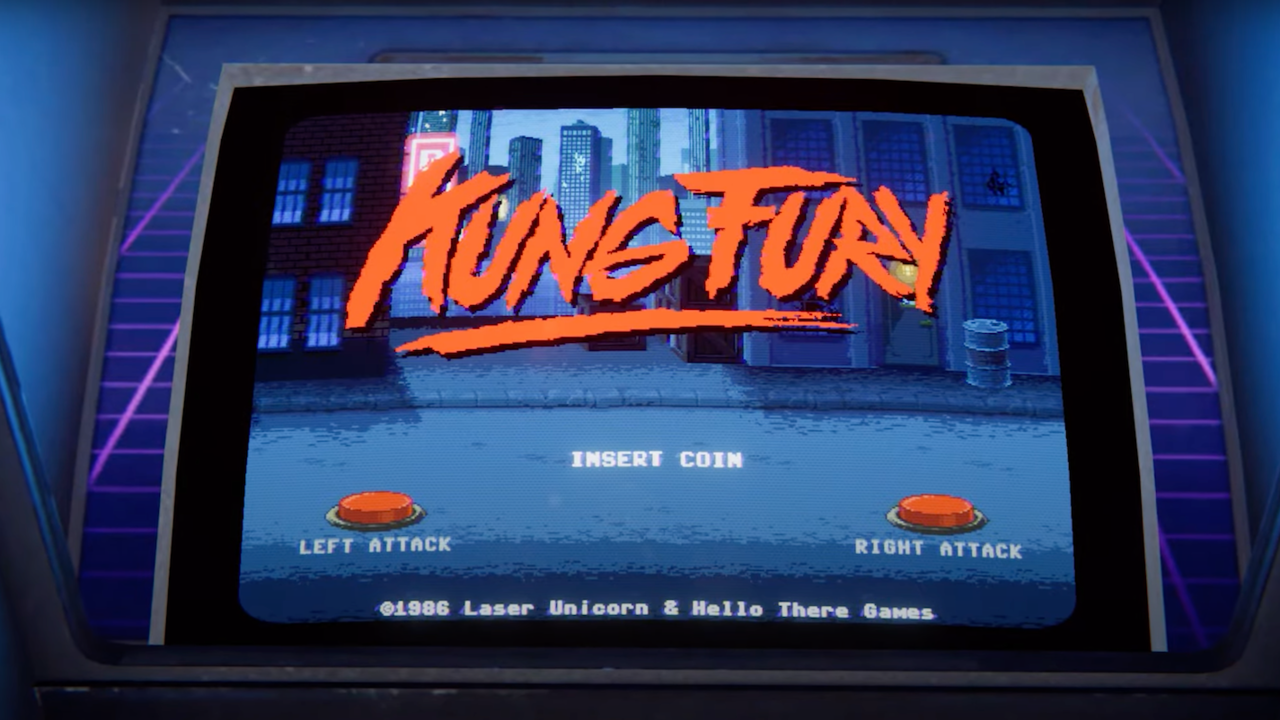 Arcade Paradise Adds First Licensed Game, And It Fits Right In